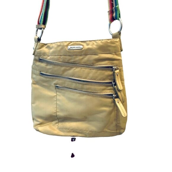 Franco Sarto womens cross body bag  11’X 11’ lots of  compartments - Picture 2 of 9